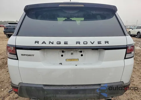 2016 Land Rover Range Rover Sport Hse из США, поврежденный, VIN SALWR2VF4GA647295